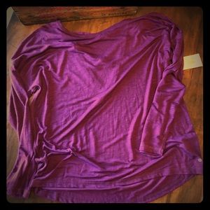 NWT Xersion long sleeve shirt.